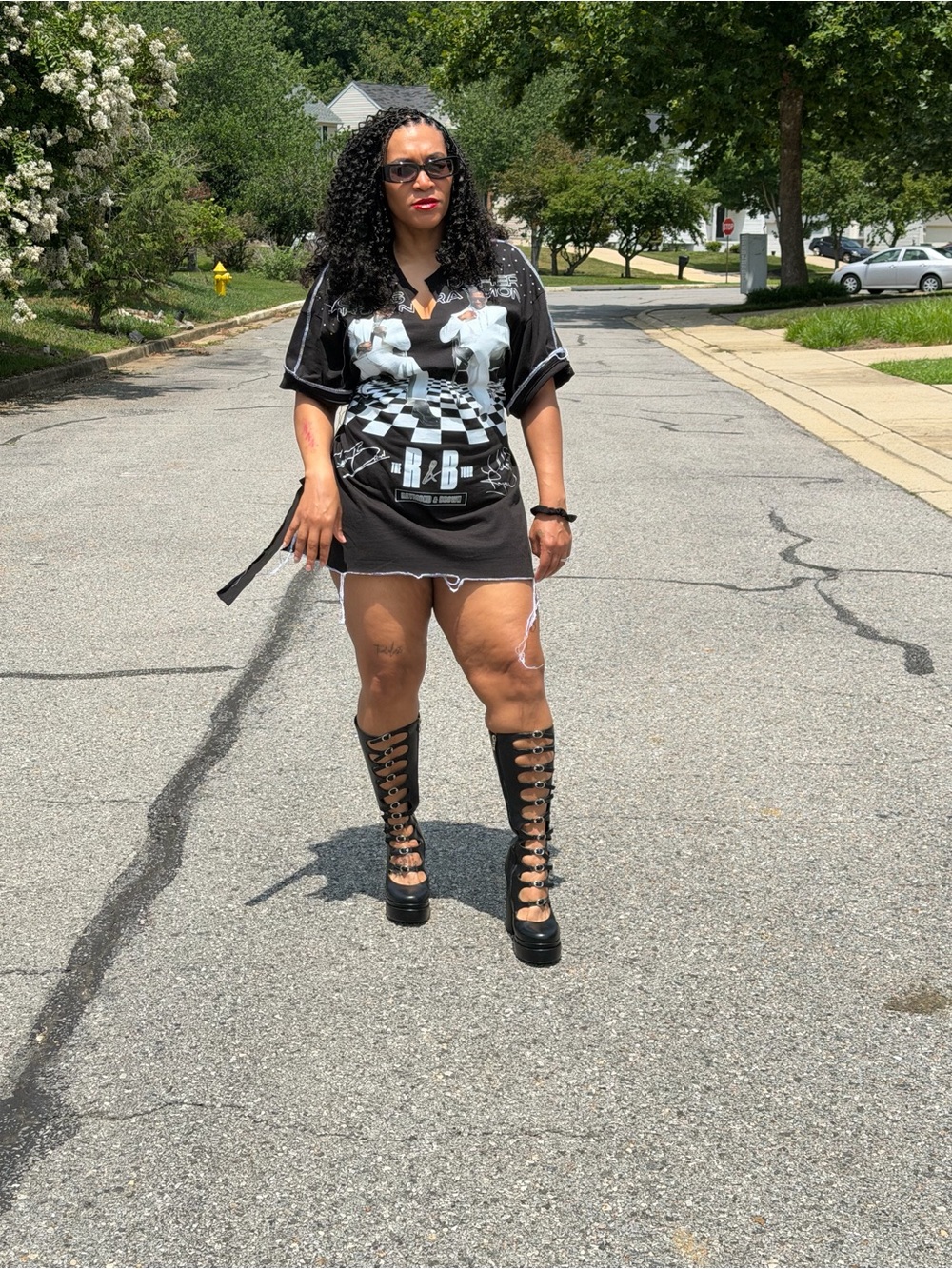 Usher Raymond & Chris Brown Tour 2026 Custom Shirt (Oversized)